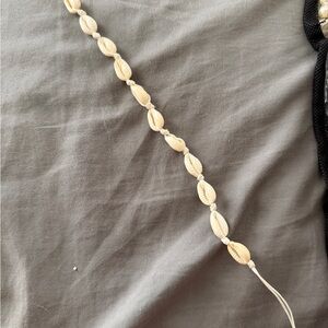 2 Cowrie Shell Anklets (2 Pics)